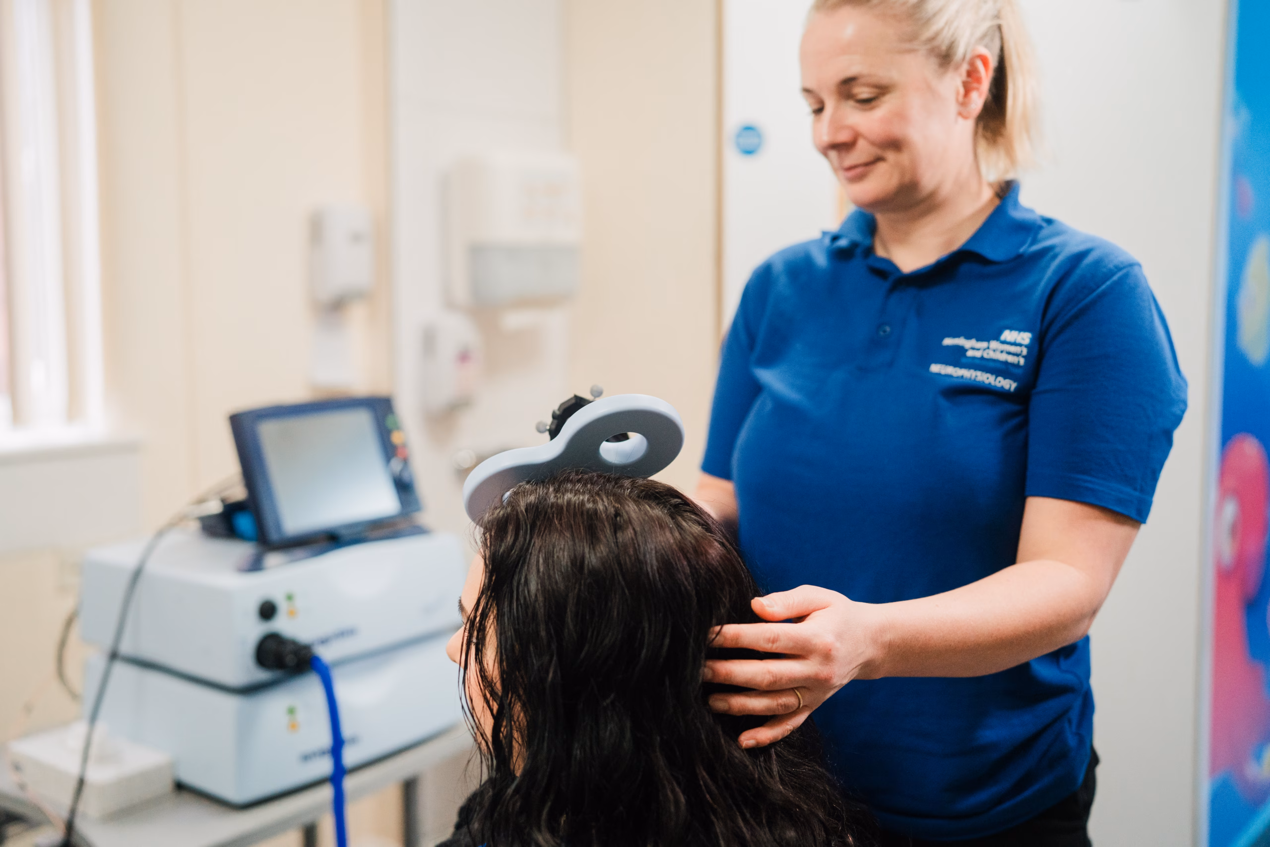 New equipment being used at the children's hospital